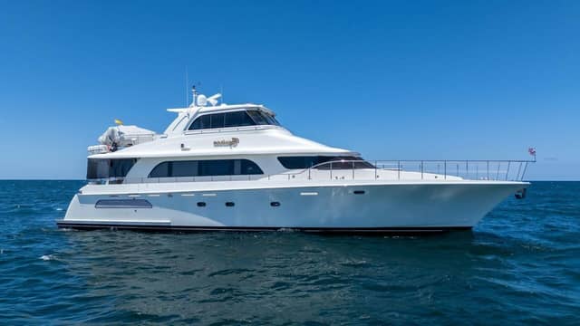 2004 Cheoy Lee 81 Sport Yacht