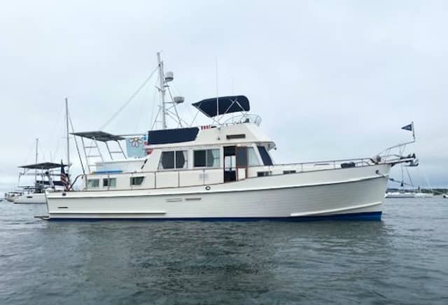 1990 Grand Banks Classic