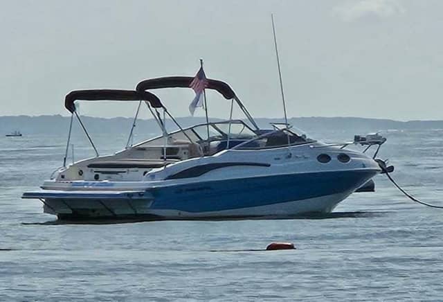 2002 Regal 262 LSC