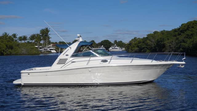 2002 Sea Ray 340 Amberjack