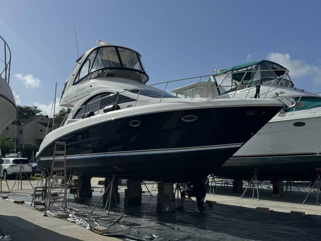 2007 Sea Ray 36 Sedan Bridge