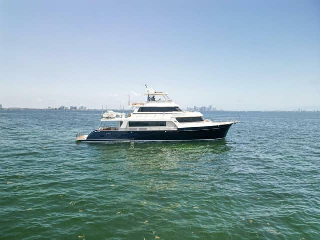 2015 Marlow Explorer 80E-CB