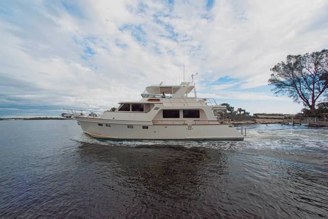 2009 Marlow Explorer 57E
