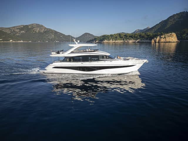 2026 Princess Y80