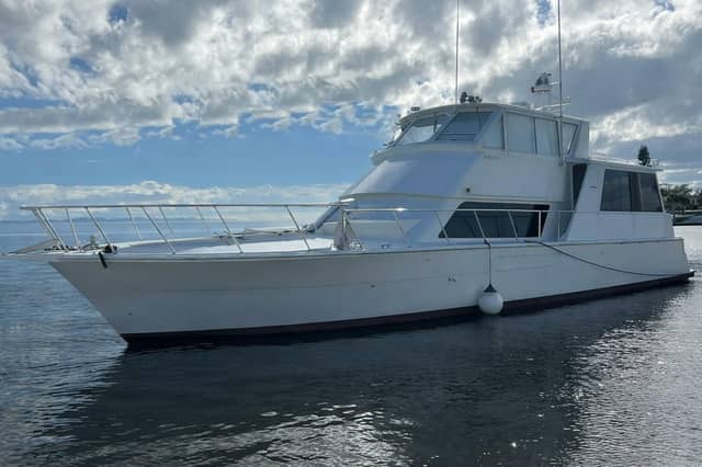 1999 Viking 60 CPMY