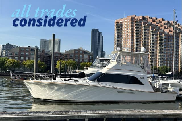 1990 Ocean Yachts
