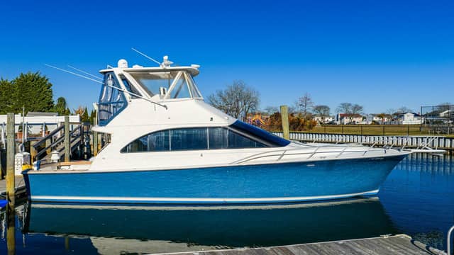 1998 Ocean Yachts 48 Super Sport