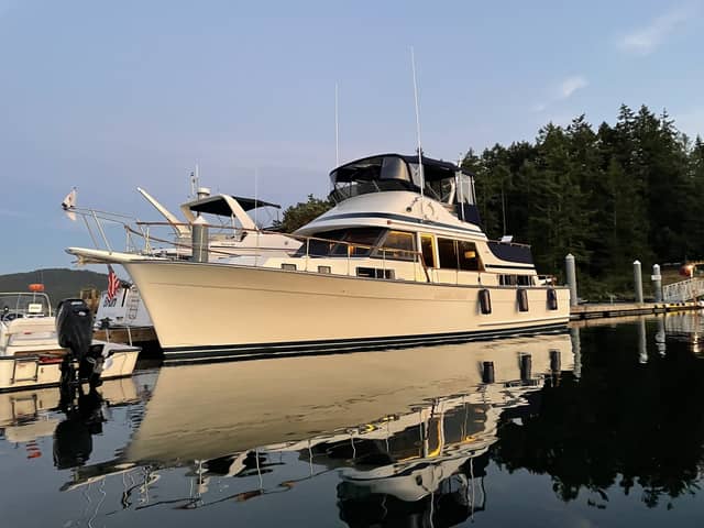 1991 Tollycraft 48