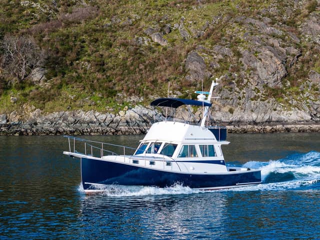 1999 Northern Bay 36
