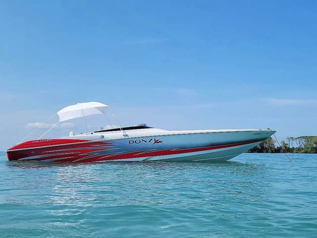 2008 Donzi 35 ZR
