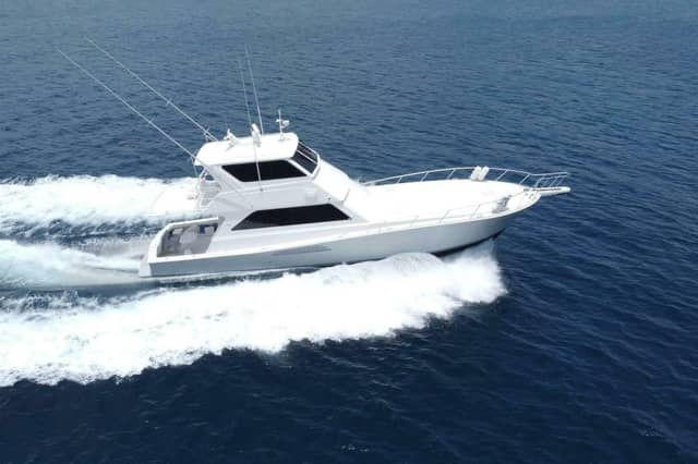 1999 Viking 58 Convertible