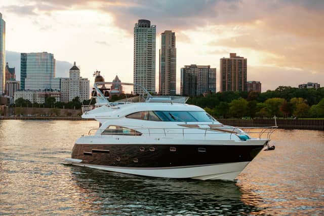 2011 Fairline 65 Squadron