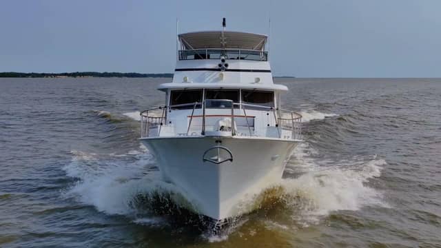 1980 Hatteras Motoryacht