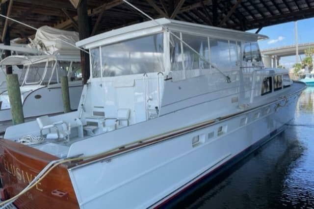 1966 Huckins Linwood 58