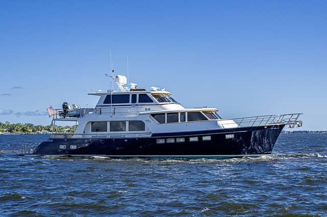 2014 Marlow Explorer 66E