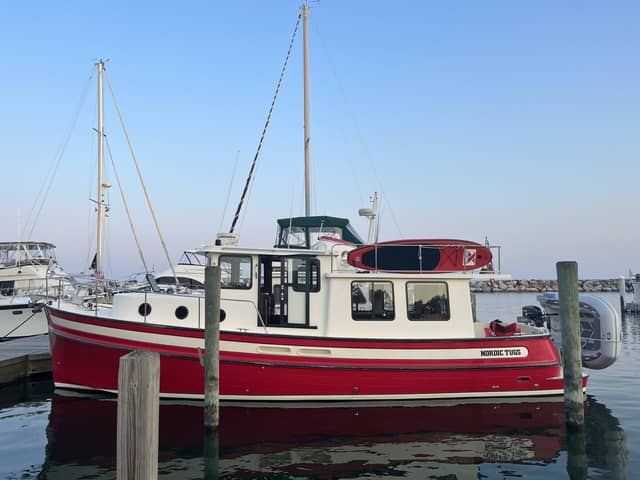 2000 Nordic Tugs 37
