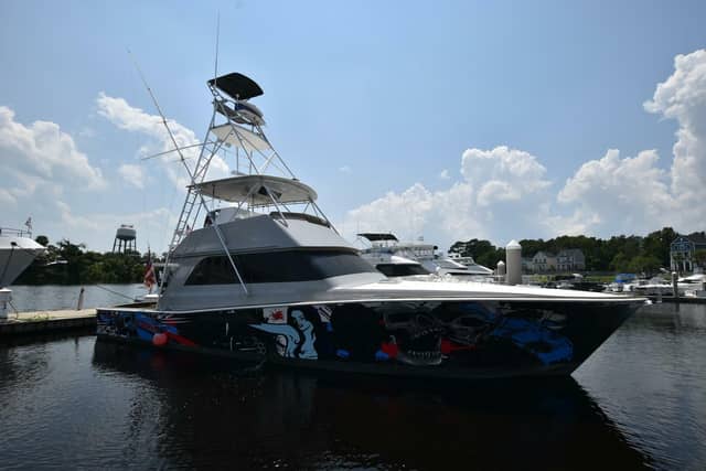 1997 Viking 50 Convertible