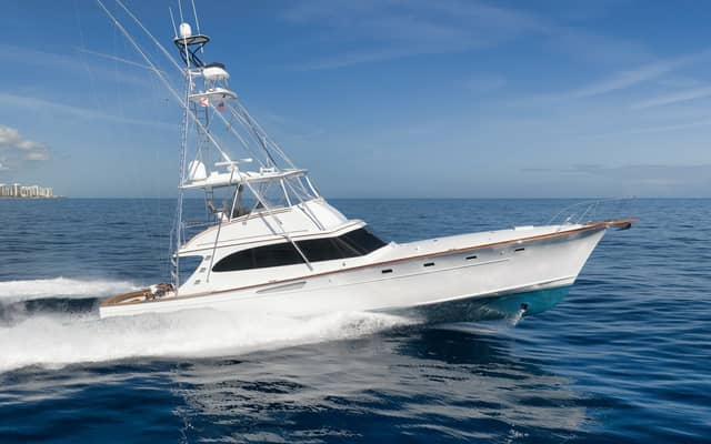 1998 Rybovich Convertible