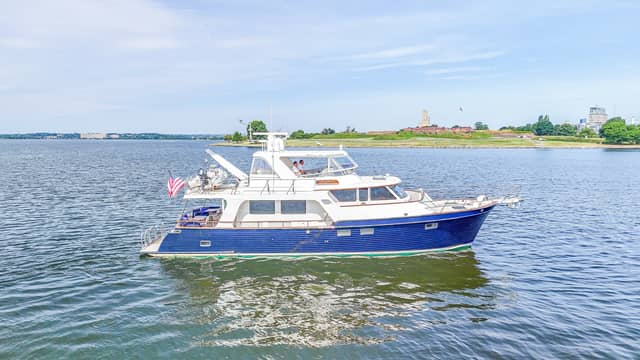 2015 Marlow Explorer 58E