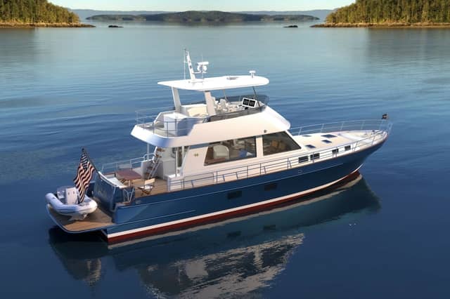 2027 Hunt Yachts 56 Flybridge