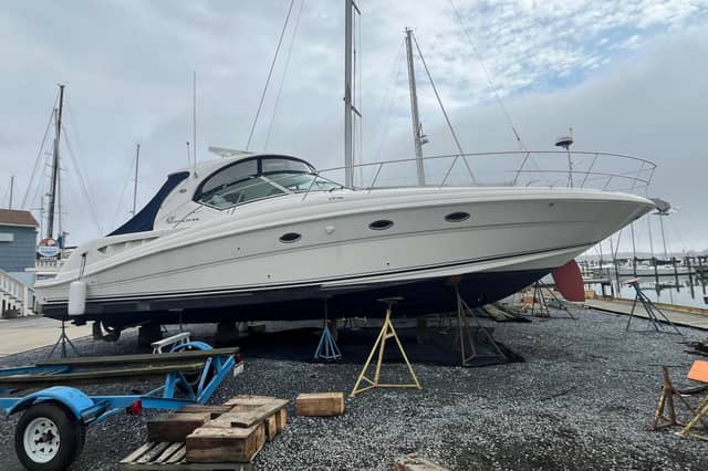 2004 Sea Ray 420 Sundancer