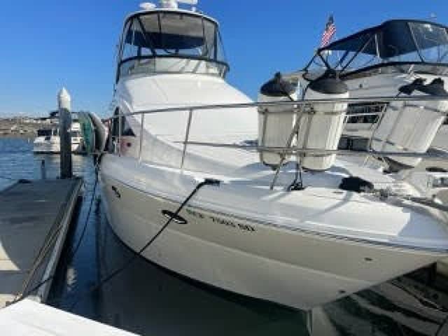 2007 Sea Ray 36 Sedan Bridge