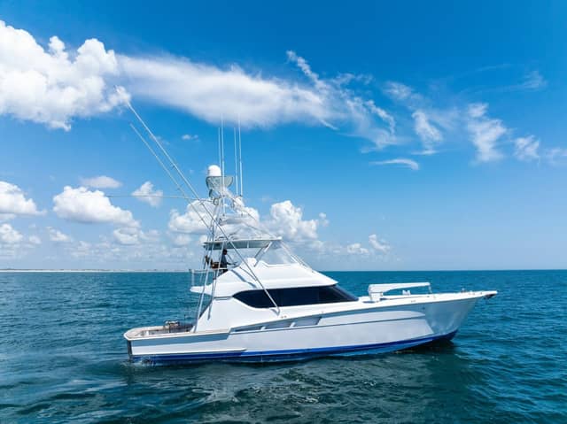 1998 Hatteras Sport Fisherman