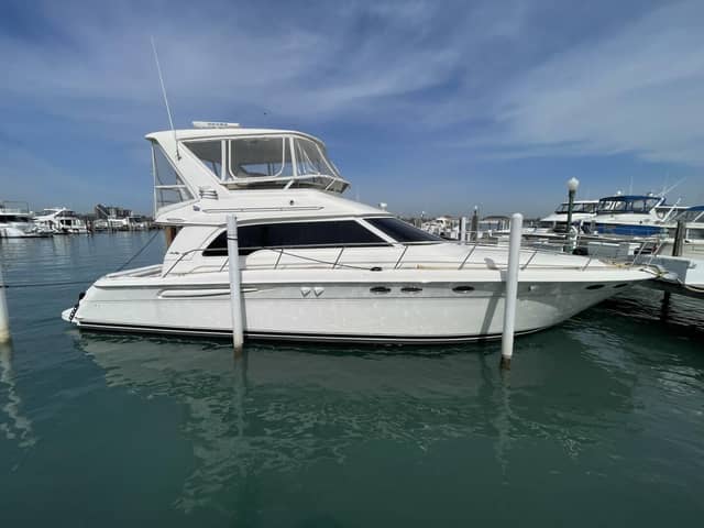 1998 Sea Ray 480 Sedan Bridge