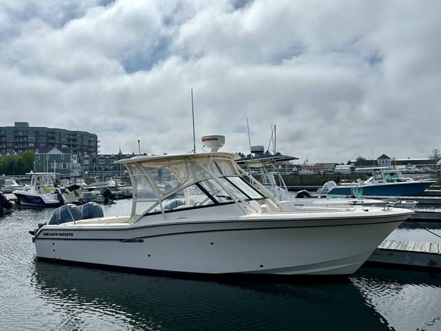 2015 Grady-White Freedom 275