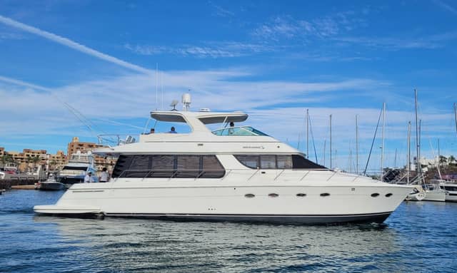 2001 Carver 570 Voyager Pilothouse