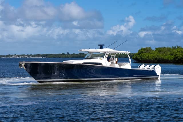 2025 Valhalla Boatworks V-55