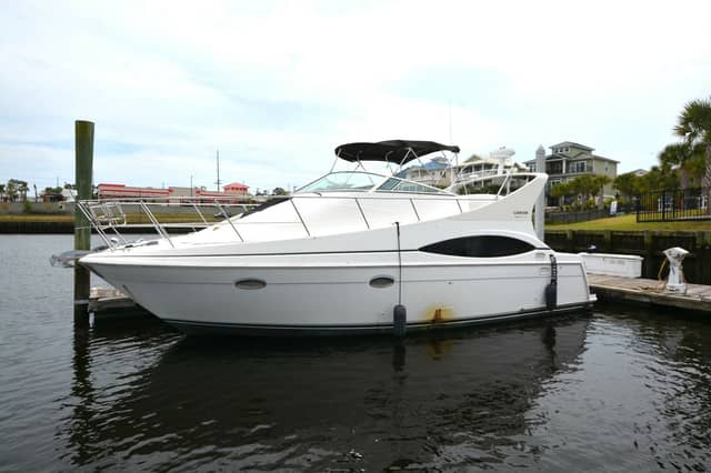 2000 Carver 350 Mariner