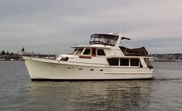 1982 Ocean Alexander