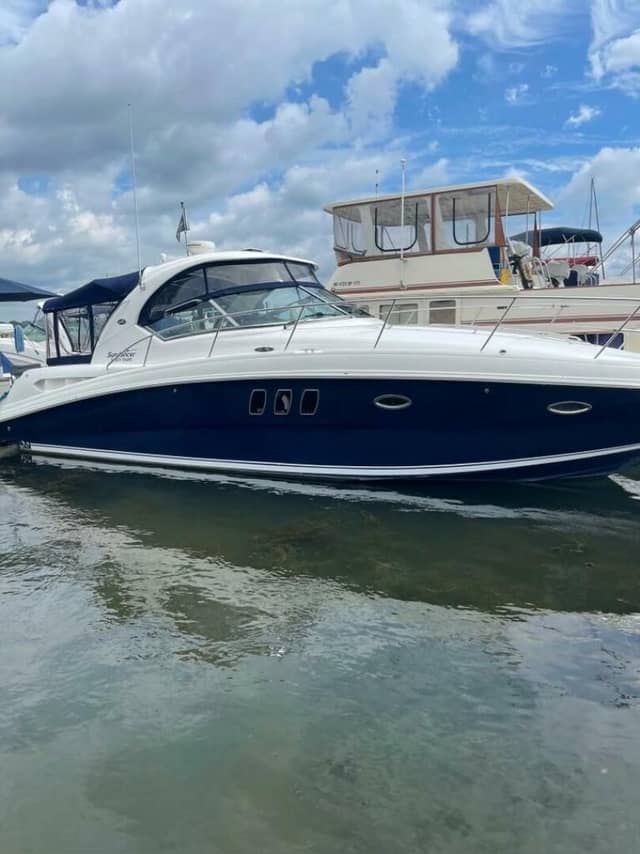 2007 Sea Ray 380 DA