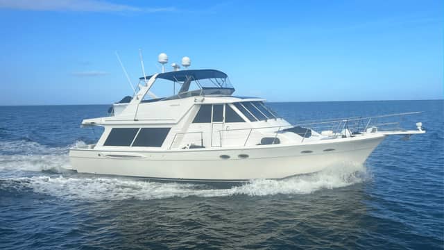 2008 Meridian 490 Pilot House
