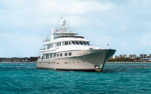 1997 Christensen Motor Yacht