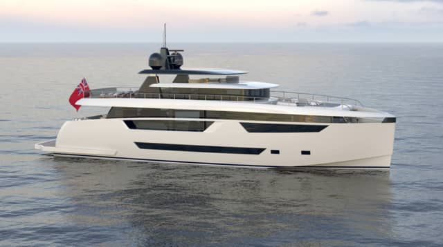 2027 Johnson FLYBRIDGE w/ON-DECK MASTER