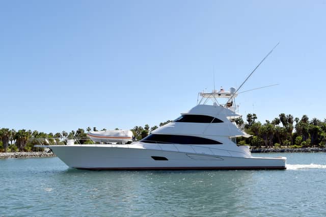2024 Viking 90 Skybridge