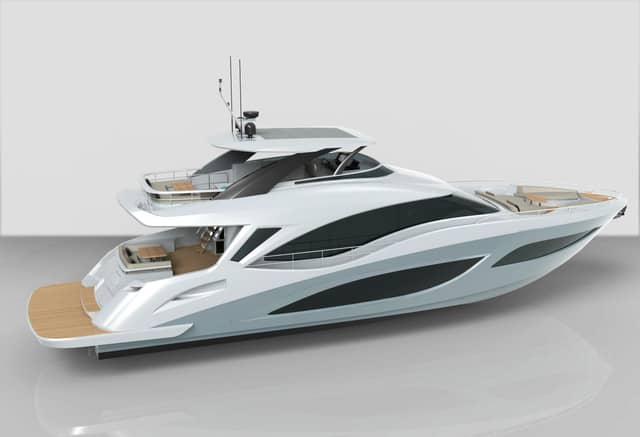 2027 Aquitalia Yachts Flybridge