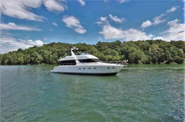 2001 Carver 570 Voyager Pilothouse