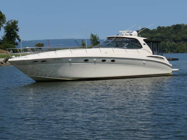 2001 Sea Ray 510 Sundancer
