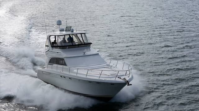 2000 Sea Ray 480 Sedan Bridge
