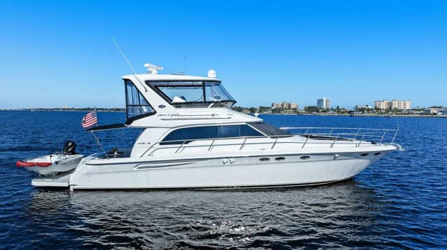 1998 Sea Ray 480 Sedan Bridge