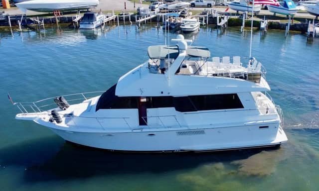 1993 Viking 50 Motor Yacht