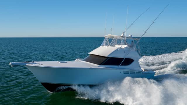 2000 Hatteras 50 Convertible