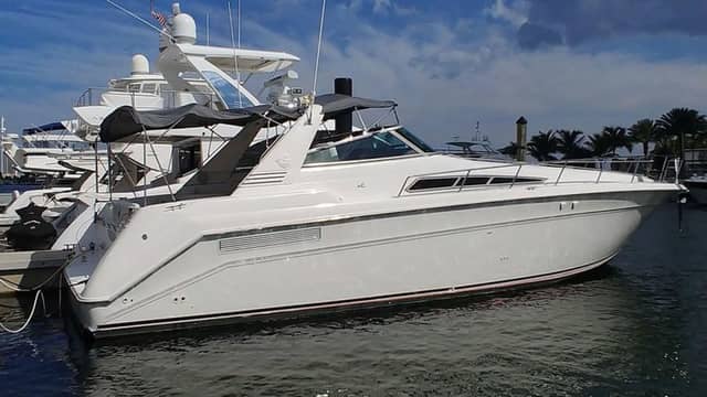 1993 Sea Ray Sundancer