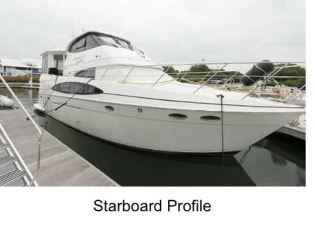 2000 Carver 506 Motor Yacht