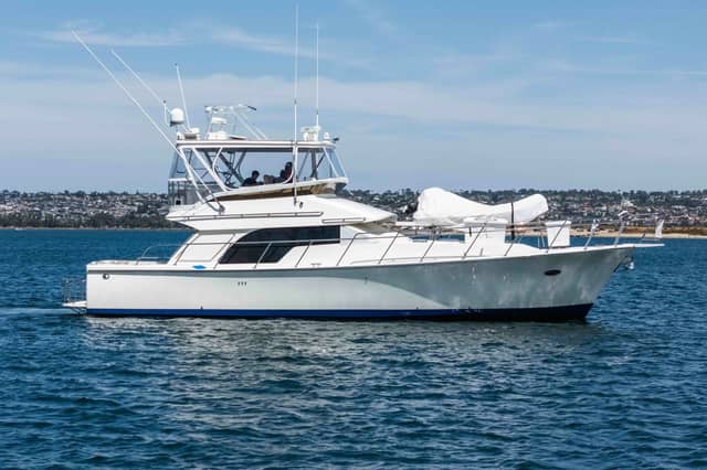 2019 Mikelson 50 Sportfisher
