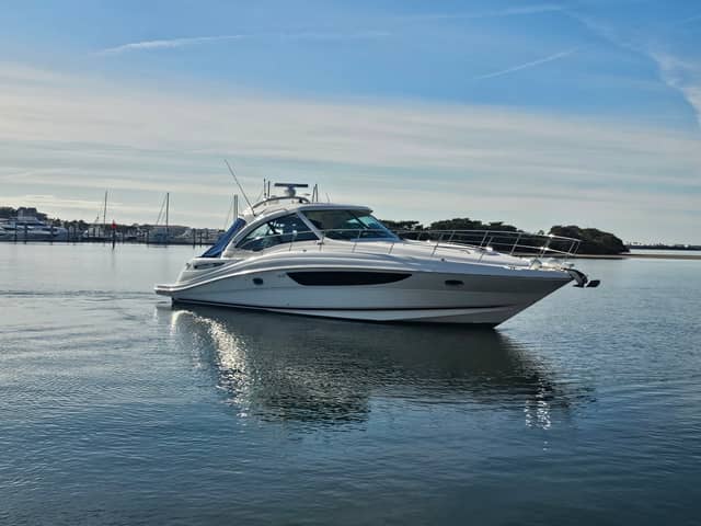 2012 Sea Ray 50 SUNDANCER