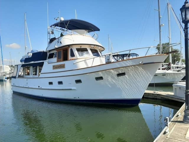 1984 DeFever Raised Pilothouse